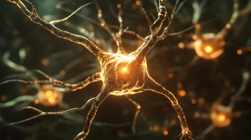 Glowing Neuron Network