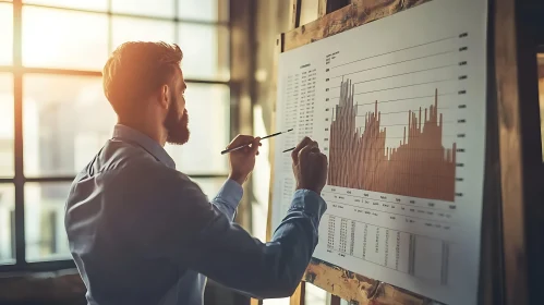 Financial Data Analysis with Graphs