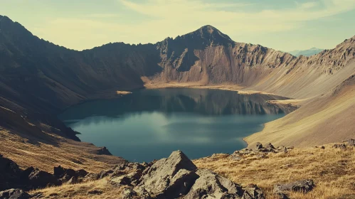 Crater Lake Mountain Serenity