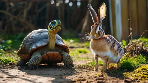 Hare and Tortoise: A Modern Take