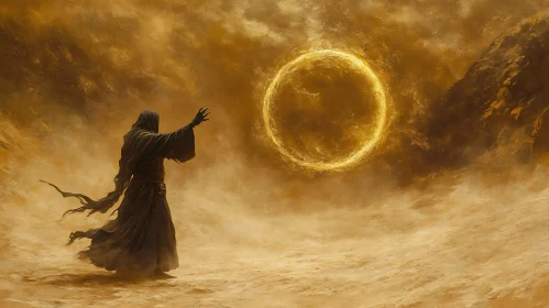 Golden Circle and Desert Wizard