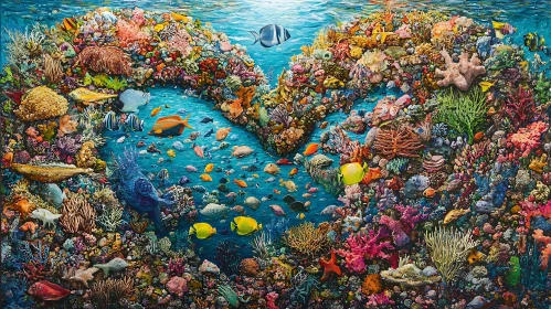 Coral Heart Reef