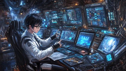 Future Tech Interface