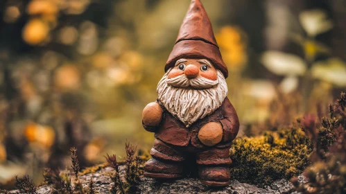 Garden Gnome Figurine