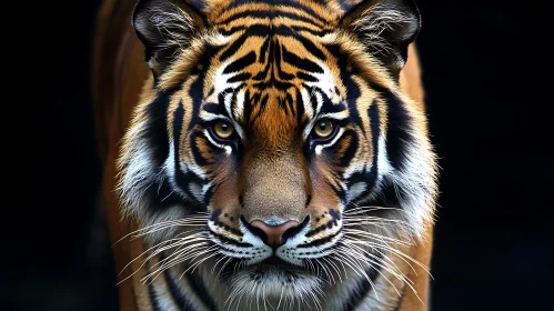 Portrait of a Tiger