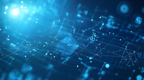 Electric Blue Data Network