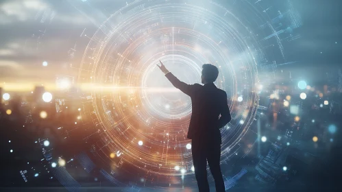 Technological Visionary: Interface of Tomorrow