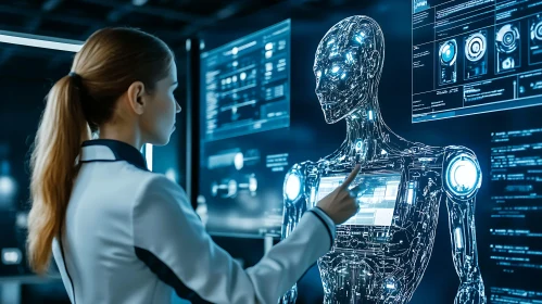 Advanced Tech: Human-Cyborg Interface
