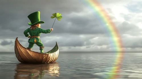 Leprechaun on Water