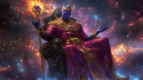 God of the Galaxy Artwork