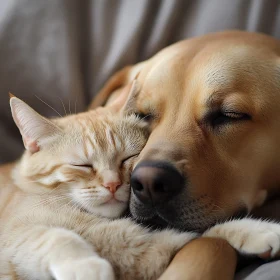 Sleeping Pet Companions