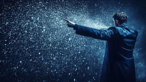 Dark Suit and Light Particles
