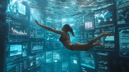 Submerged in Information: Digital Ocean