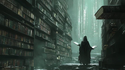 Grimoire in the Grand Library