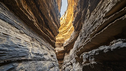 Spectacular Geological Canyon View