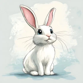 Cute Bunny Artwork