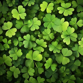 Abundant Clovers Greenery