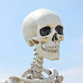 Anatomical Skeleton Sculpture
