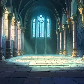 Majestic Cathedral Interior