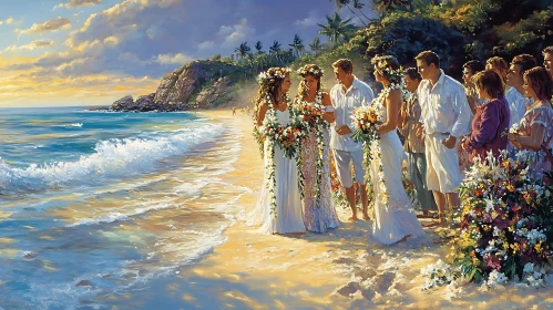 Oceanfront Wedding Celebration