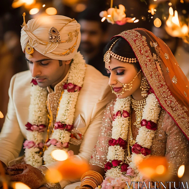 Traditional Indian Wedding Ceremony