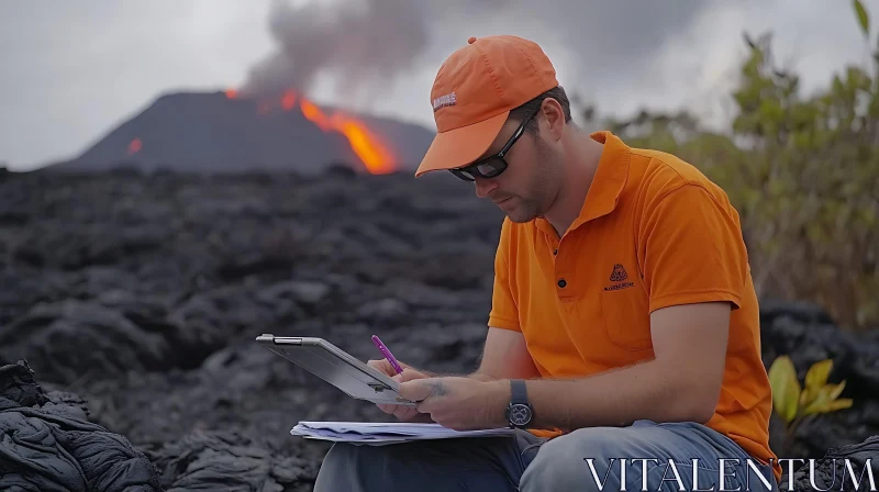 Volcano Observation and Data Collection