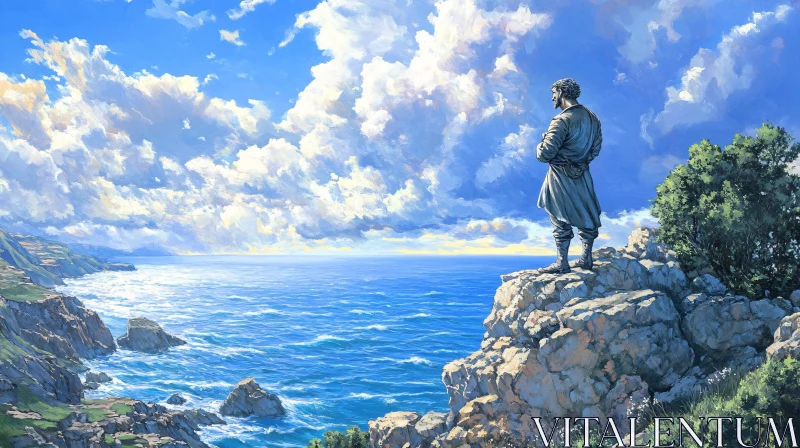 Seaside Contemplation