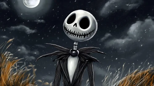 Spooky Halloween Night Character Design