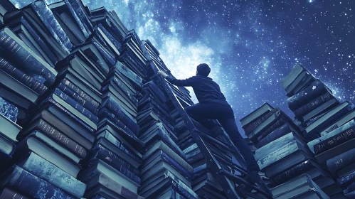 Ascent to Wisdom: Books and Stars