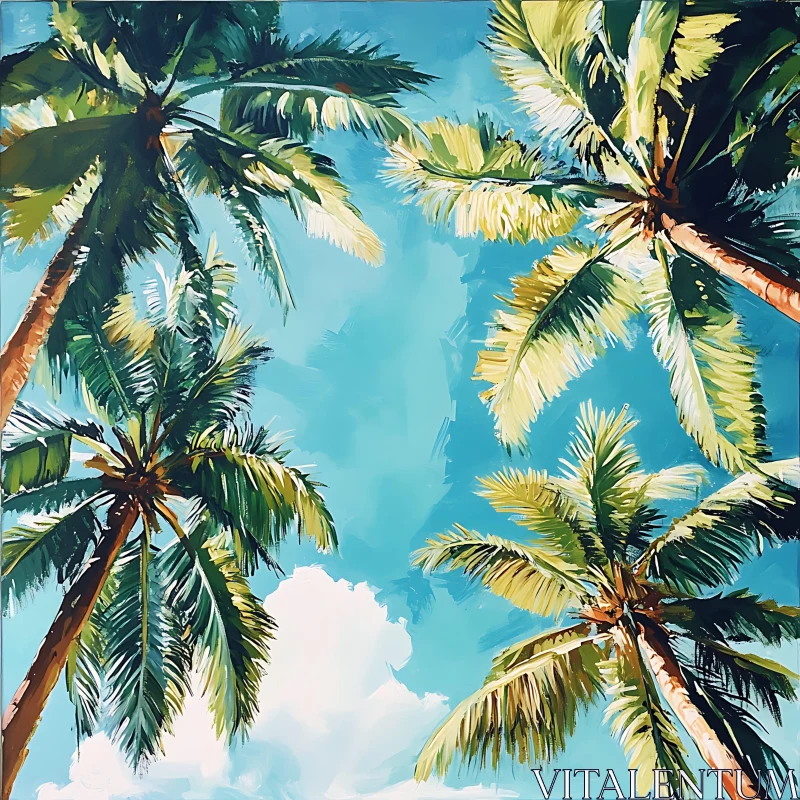 Palm Trees in Paradise