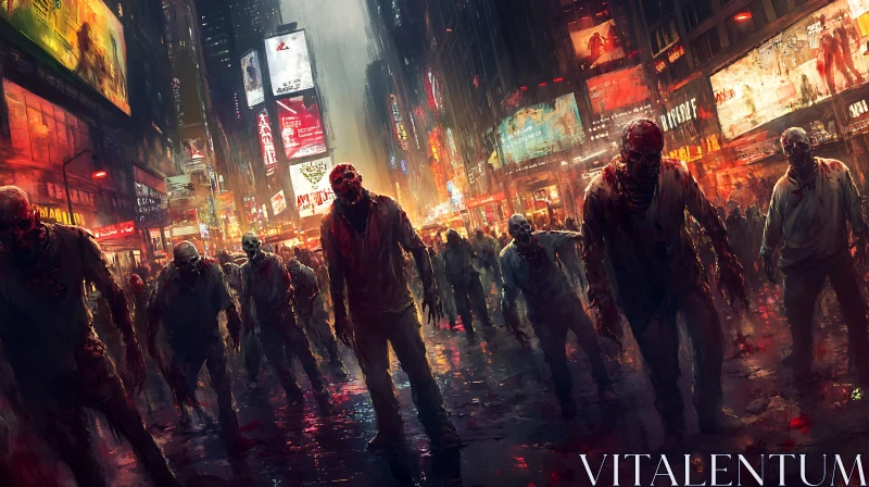 Night of the Living Dead in the City