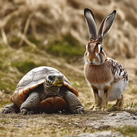 Hare and Tortoise Together