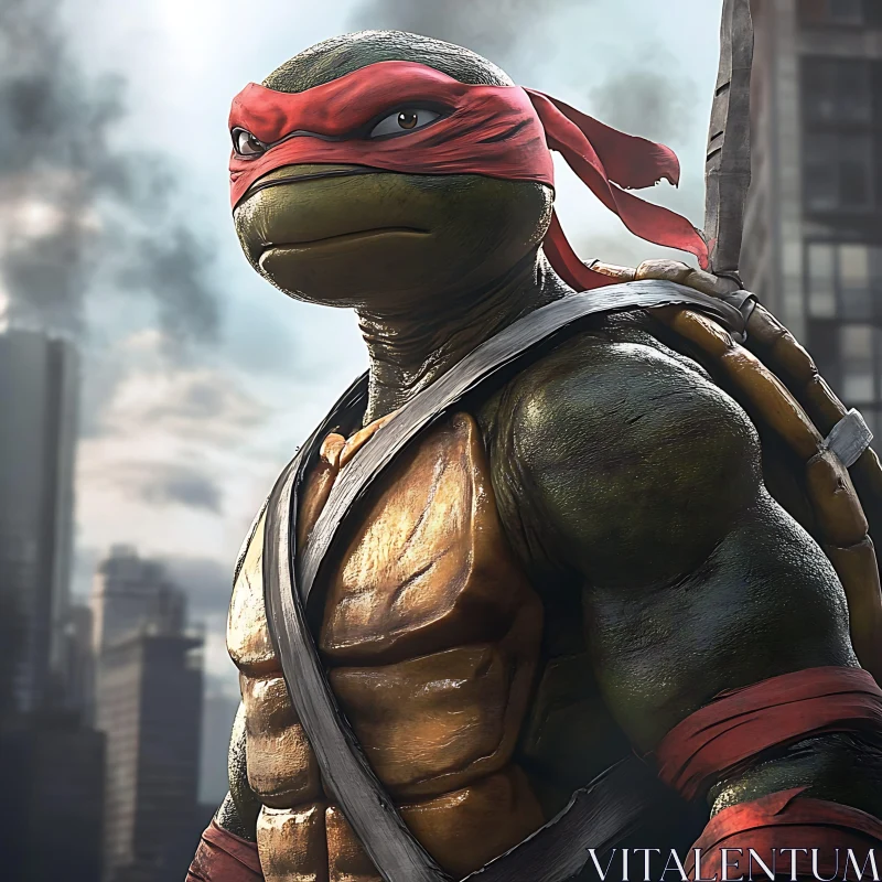 Turtle Hero Portrait