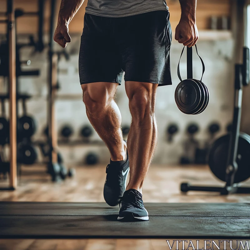 Gym Workout: Power and Perseverance
