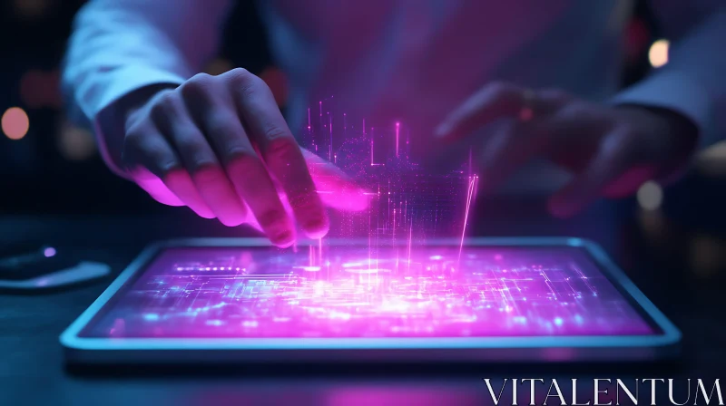 Futuristic Gadget Interaction