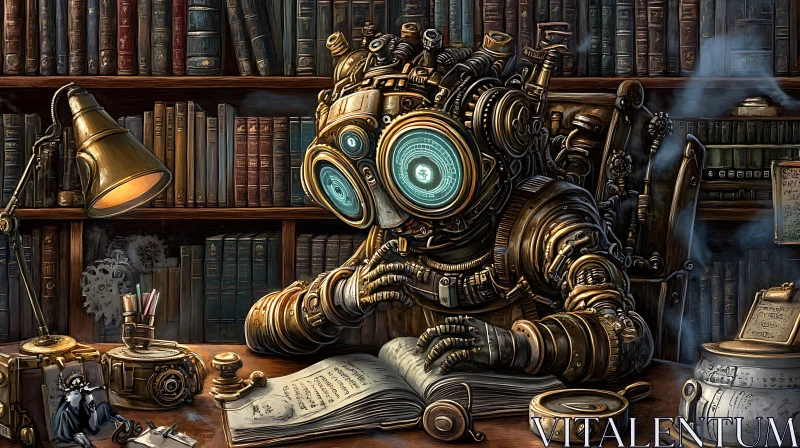 Mechanical Reader in Academic Setting