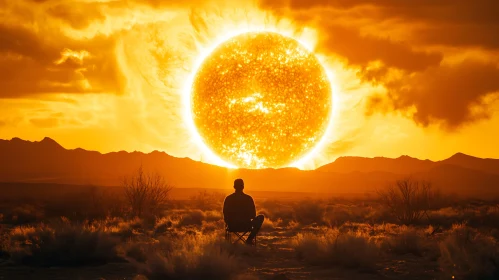 Sunset Contemplation