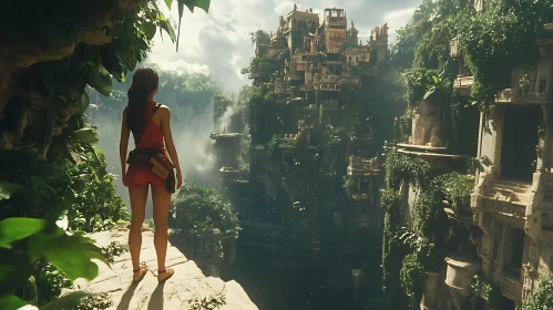 Overgrown Ancient City