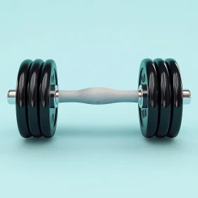 Weight Training Equipment Still Life