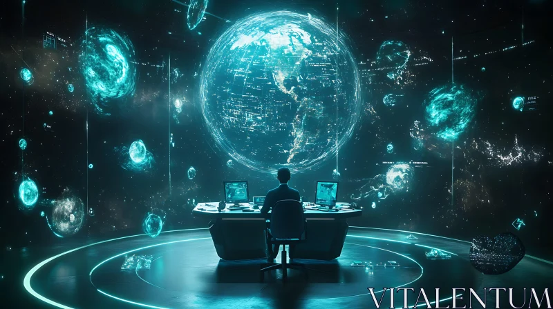 Holographic Universe Control Center