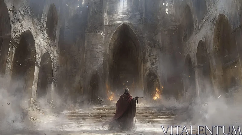 The Guardian of the Ruins