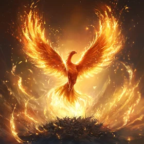 Blazing Phoenix: Emblem of Rebirth