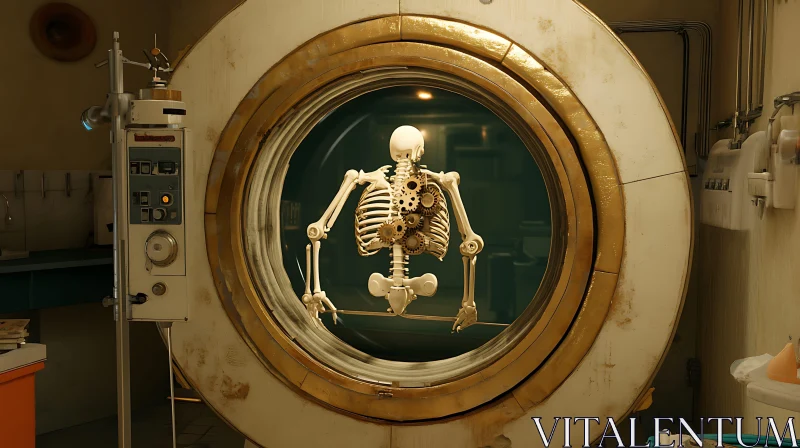 Mechanical Skeleton in Medical Device