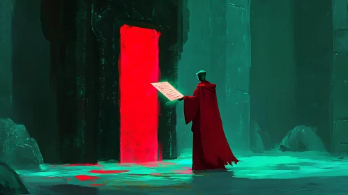 Red Portal and Figure