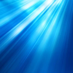 Ethereal Blue Light Rays