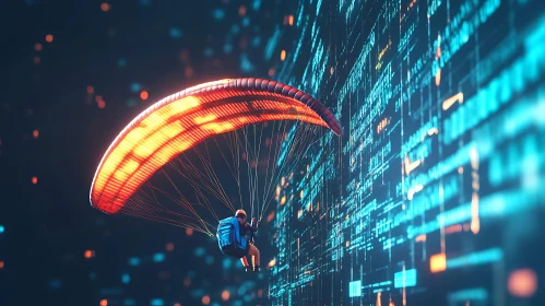 Data Stream Paraglider