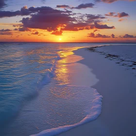 Coastal Sunset Serenity