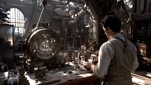 Clockwork Time Machine