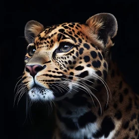 Leopard Close-Up: A Study in Spots