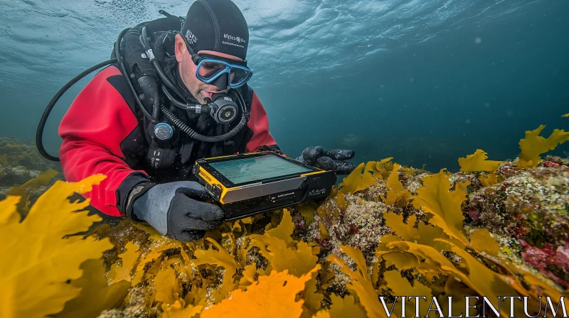 Underwater Data Collection with Diver AI Image